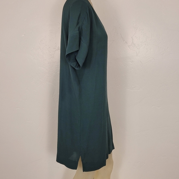 Madewell Green Dress - Picture 4 of 11